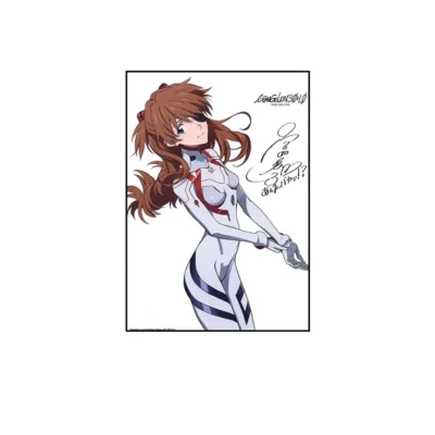 Evangelion Elegant Anime Wall Art