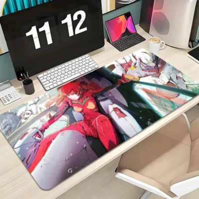 Evangelion Anime EVA Extended Mouse Pad