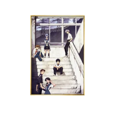 Evangelion Stylish Anime Wall Art