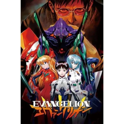 Evangelion Stylish Room Poster