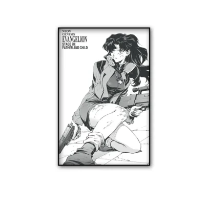 Evangelion Collector Anime Wall Art