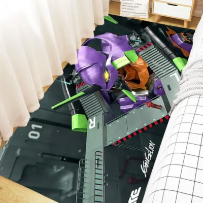 Neon Genesis Evangelion Living Room Rugs