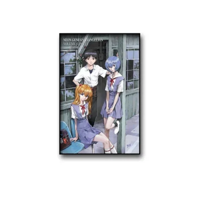 Evangelion Cinematic Wall Art