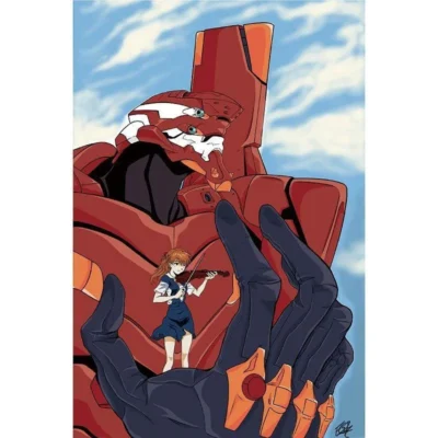 Evangelion Popular Anime Poster