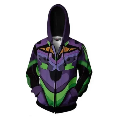 Evangelion Classic Zipper Hoodie