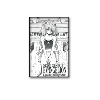 Evangelion Japanese Anime Wall Art
