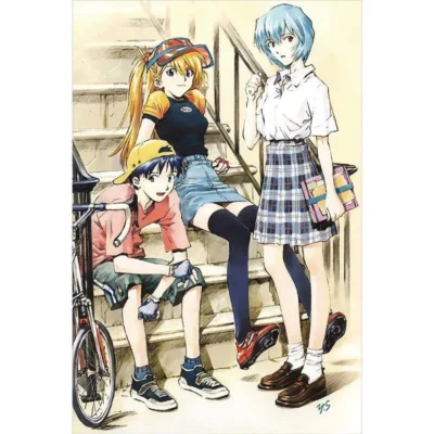 Evangelion Trendy Wall Poster