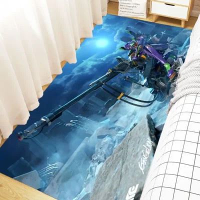 Neon Genesis Evangelion Non Slip Rugs