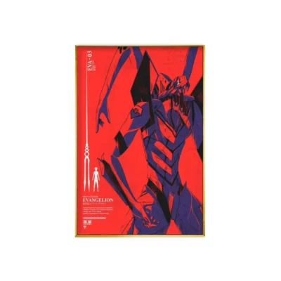 Evangelion Smooth Color Wall Art