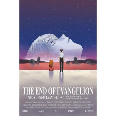Evangelion Classic Wall Poster
