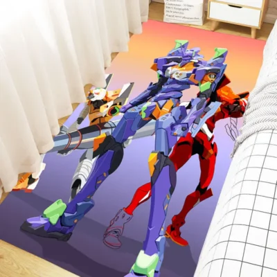 Neon Genesis Evangelion Home Decor Rugs