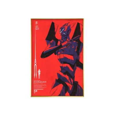 Evangelion Anime Decor Wall Art