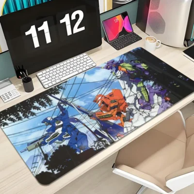 Evangelion EVA Black Edition Mouse Pad