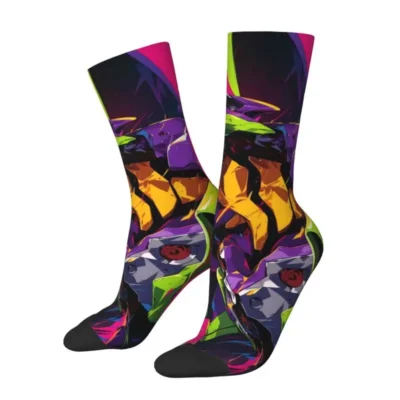 Evangelion Comfortable Anime Sock