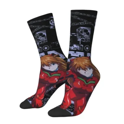 Evangelion Everyday Wear Sock