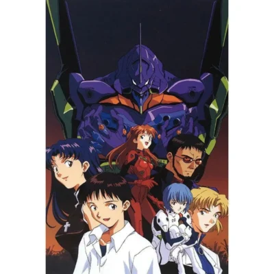 Evangelion Decorative Wall Poster