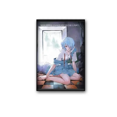 Evangelion Dark Fantasy Wall Art