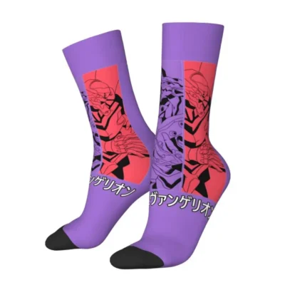 Hot Evangelion Basic Anime Sock