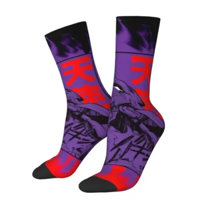 Best Evangelion Unisex Anime Sock