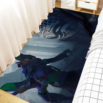 Neon Genesis Evangelion Modern Rugs