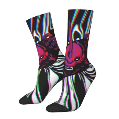 Evangelion Casual Anime Sock