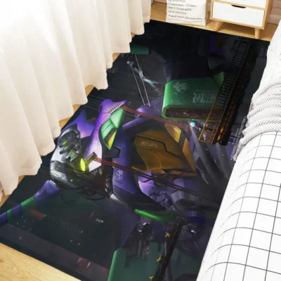 Neon Genesis Evangelion Trendy Rugs