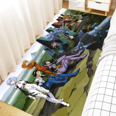 Neon Genesis Evangelion Fan Art Rugs
