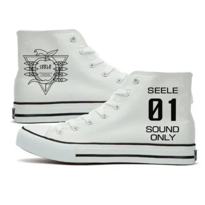 Eva Fashion Anime High Top Canvas