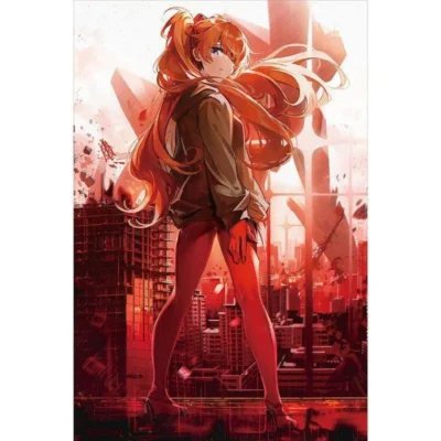 Evangelion Modern Wall Poster