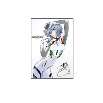 Hot Evangelion High Definition Wall Art