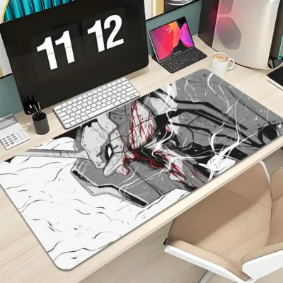 Evangelion Anime EVA Keyboard Desk Mouse Pad