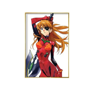 Evangelion Decorative Wall Art