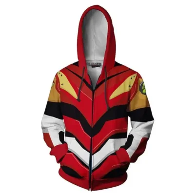 Evangelion Cool Zipper Hoodie