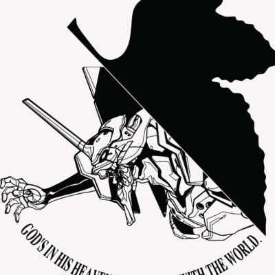Alternative view of Nerv01 Tote Bag