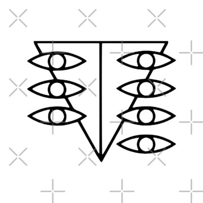 Alternative view of Seele Symbol Evangelion Tote Bag