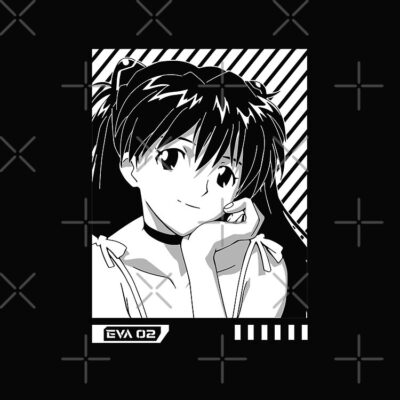Alternative view of Asuka Langley Soryu Tote Bag