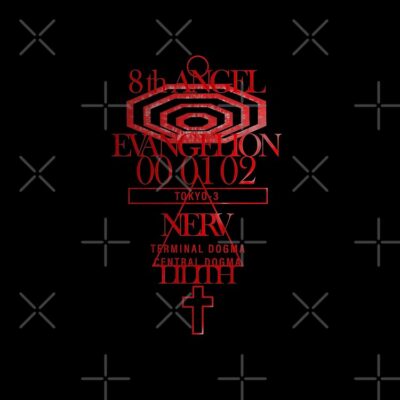Alternative view of Rebuild Of Evangelion A T Field Tote Bag
