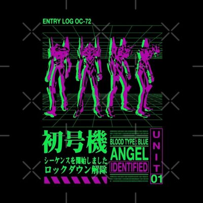Alternative view of Evangelion Aesthetic Tote Bag