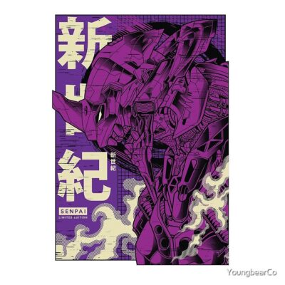 Alternative view of Best Eva Evangelion Tote Bag