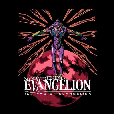 Alternative view of Evangelion Anime Tote Bag