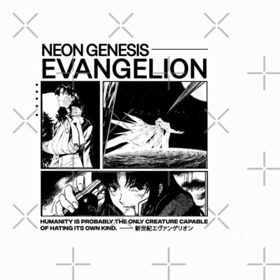 Alternative view of Neon Genesis Evangelion Misato Tote Bag