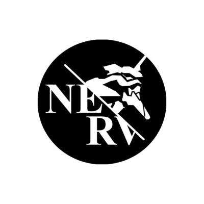 Alternative view of Evangelion Nerv Logo Tote Bag