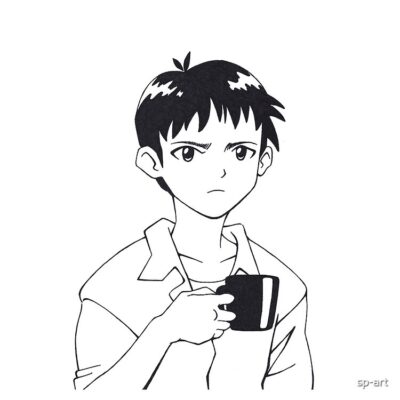 Alternative view of Shinji 2 Tote Bag
