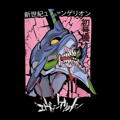 Alternative view of Evangelion Graphic Tote Bag