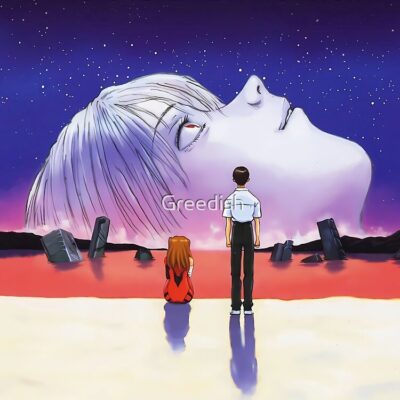 Alternative view of Evangelion Casual Tote Bag