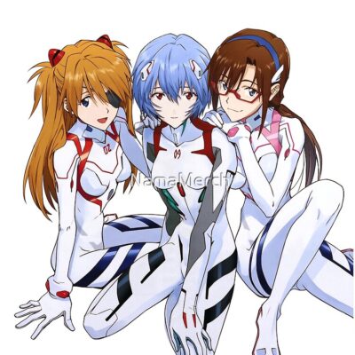 Alternative view of Evangelion Girls Tote Bag