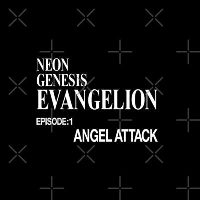 Alternative view of Evangelion Title Episode 1 Tote Bag