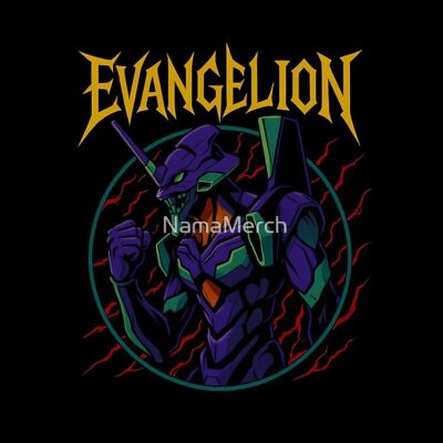 Alternative view of Evangelion Unit 01 Metal Tote Bag