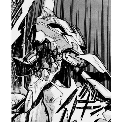 Alternative view of Evangelion Eva Tote Bag