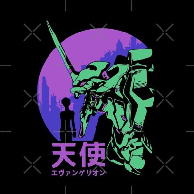 Alternative view of New Neon Genesis Evangelion Retro Vintage Tote Bag